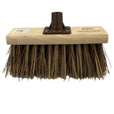 10.5" Newman and Cole Bass & Cane Broom Head with Plastic Bracket